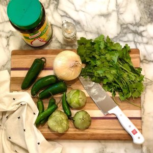 Wüsthof Gourmet Knives in Acacia Block, Set of 16