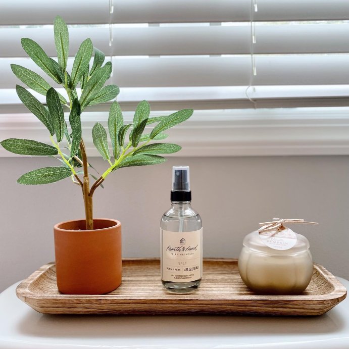 user image by @targetscallingme, 4 fl oz Salt Room Spray - Hearth &#38; Hand&#8482; with Magnolia: Non-Powered Liquid Freshener, Spring Scent