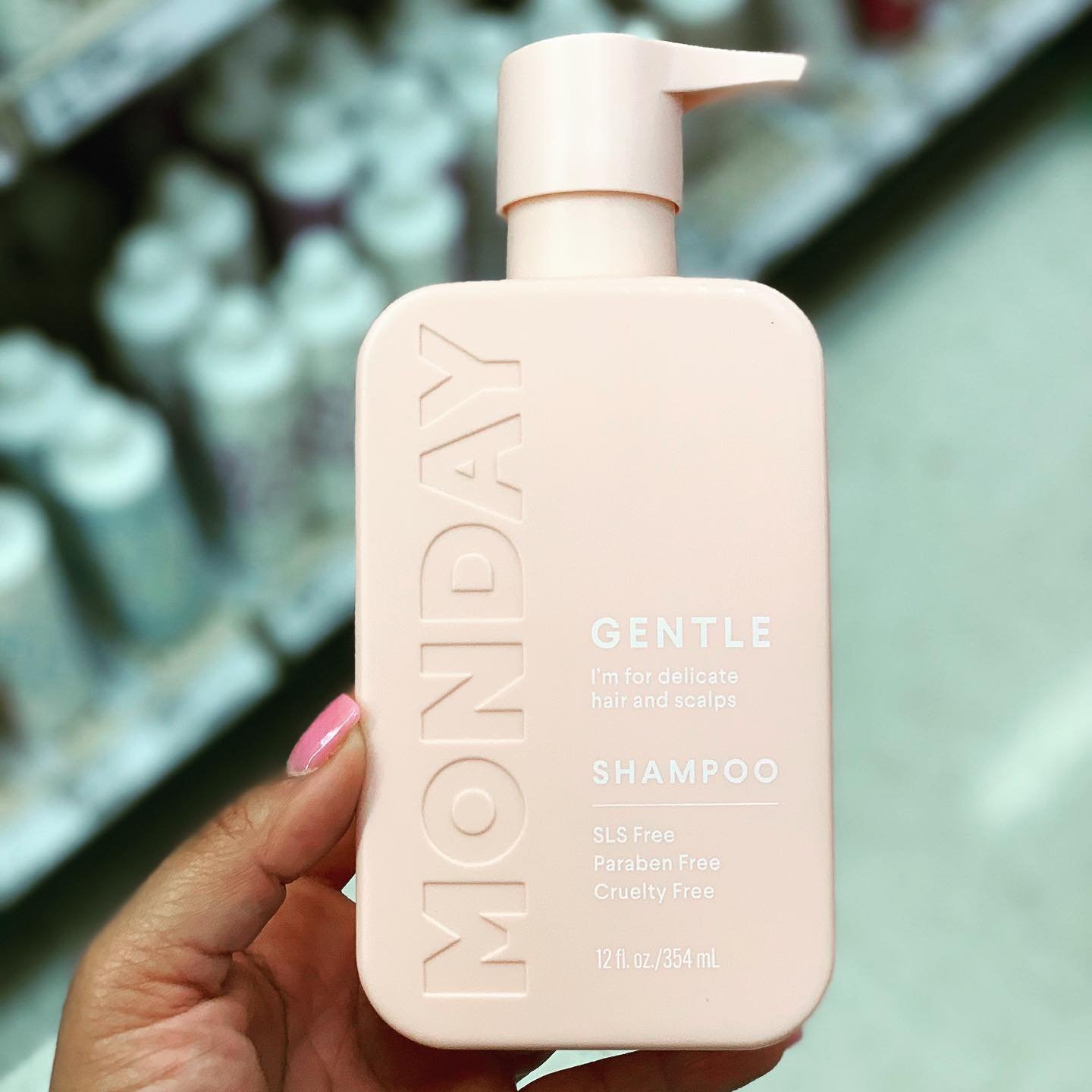 user image by @alldaytarjay, MONDAY Moisture Shampoo