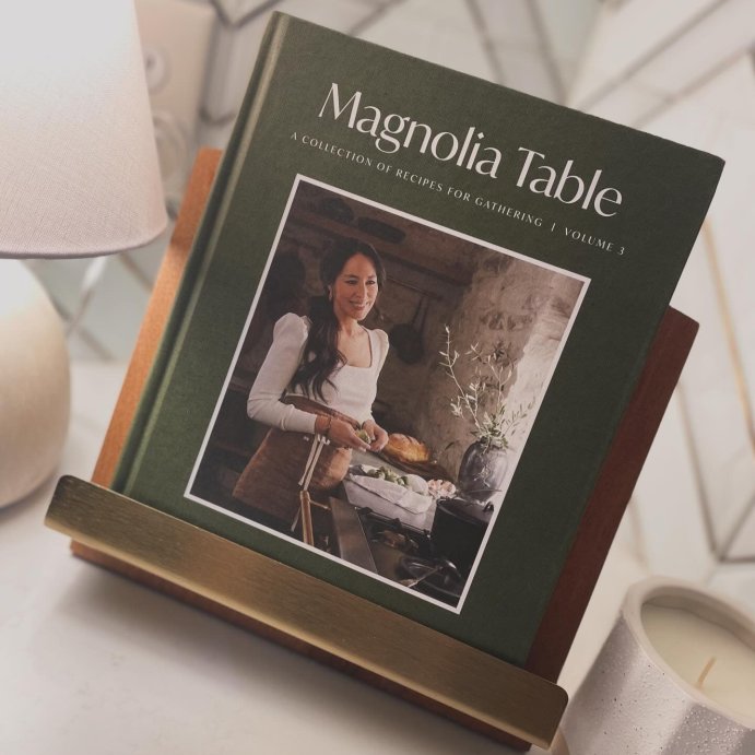user image by @lucybrambila26, Magnolia Table, Vol 3 - by Joanna Gaines (Hardcover)