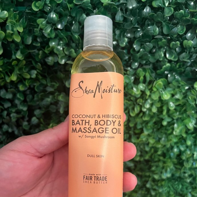 user image by @nutriologa_realista, SheaMoisture Coconut and Hibiscus Bath Body and Massage Oil - 8 fl oz