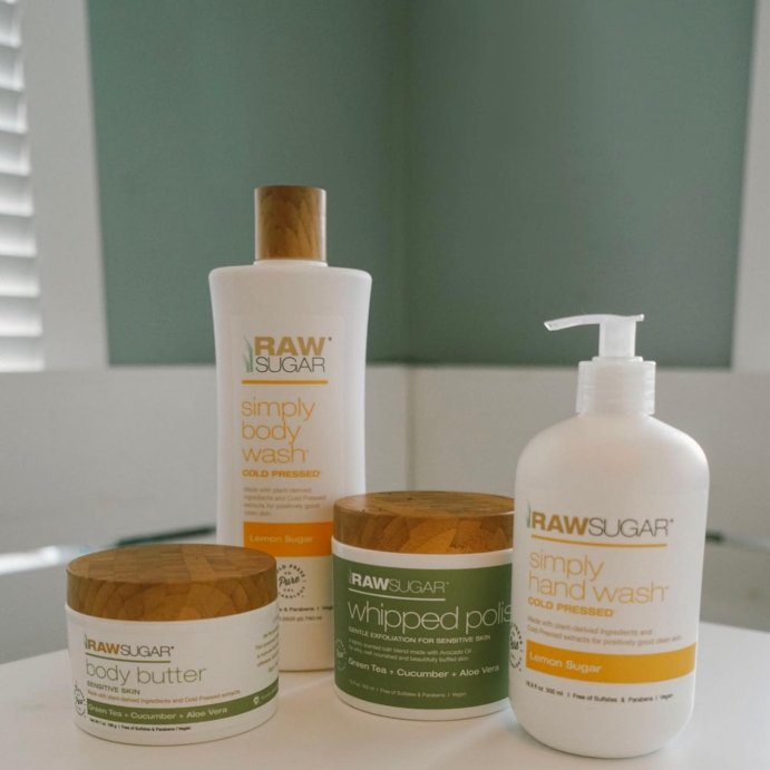 user image by @coucoujolieblog, Raw Sugar Simply Hand Wash - Lemon Sugar - 16.9 fl oz