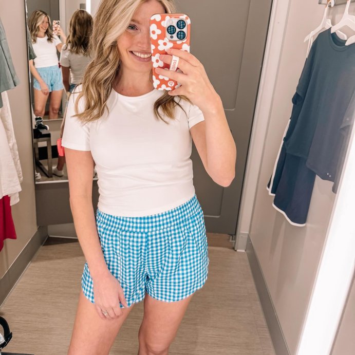 user image by @fashionablylindsey, Women's Everyday Soft Cropped Short Sleeve T-Shirt - All In Motion™