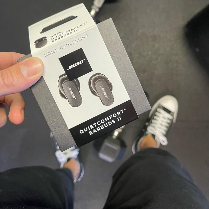 user image by @joebronston, Bose QuietComfort Noise Cancelling Bluetooth Wireless Earbuds II