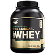 Shop Optimum Nutrition GOLD STANDARD 100% WHEY Protein ? Naturally Flavored ? Chocolate (4.8 lbs./68 Servings) and more