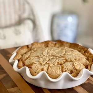 Deep Dish Apple Shaped Pie Dish Deep-Dish Apple Pie Recipe (with