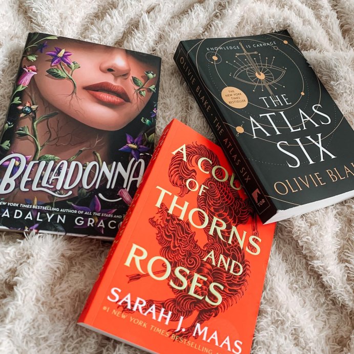 user image by @chelseas.bookstagram, Belladonna - by Adalyn Grace