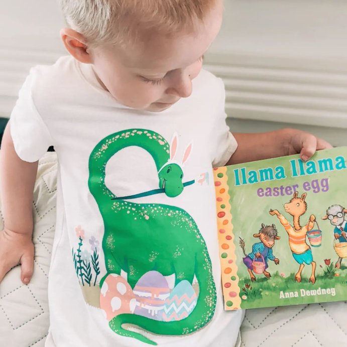 user image by @thatbookkid, Llama Llama Easter Egg - By Anna Dewdney ( Board Book )