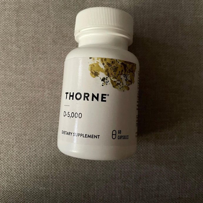 user image by @mama_li13524, THORNE Vitamin D-5000 - Vitamin D3 Supplement - 5,000 IU - Support Healthy Bones, Cardiovascular, and Immune Function* - NSF Certified - 60 Capsules