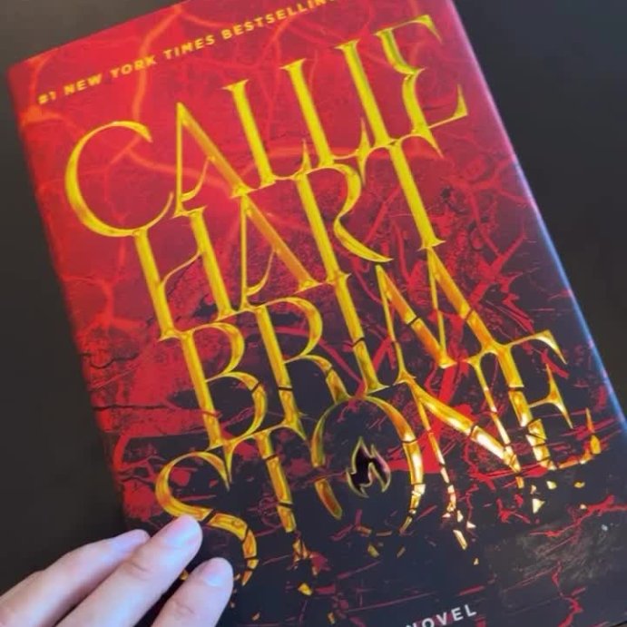 user image by @covertocover_fantasy_pod, Brimstone - Target Exclusive Edition - by Callie Hart (Hardcover)