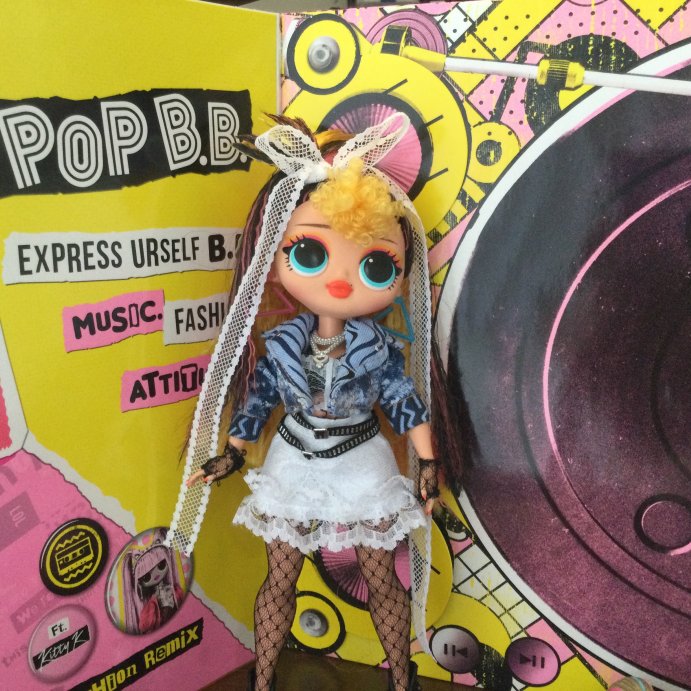 user image by Lol surprise fan, L.O.L. Surprise!  O.M.G. Remix Pop B.B. Fashion Doll &#8211; 25 Surprises with Music