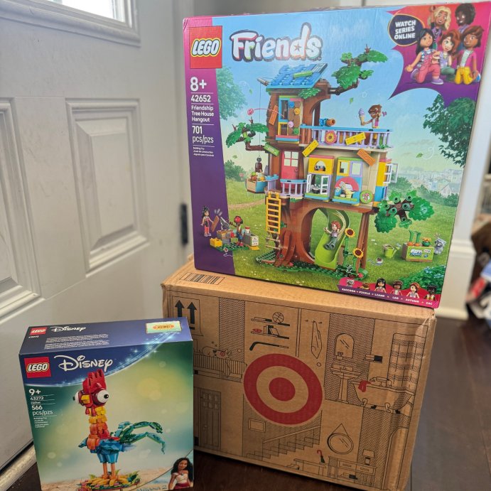 user image by occasions.byshakira, LEGO Disney Moana 2 Heihei Buildable Animal Model Kit 43272