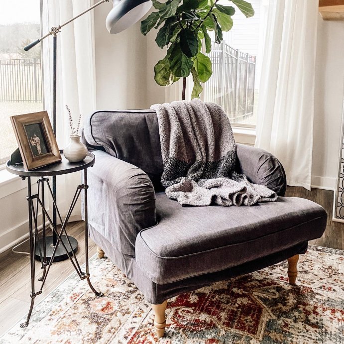 user image by @holly_haus_tn, Crosby Schoolhouse Desk Lamp Black - Threshold&#153;