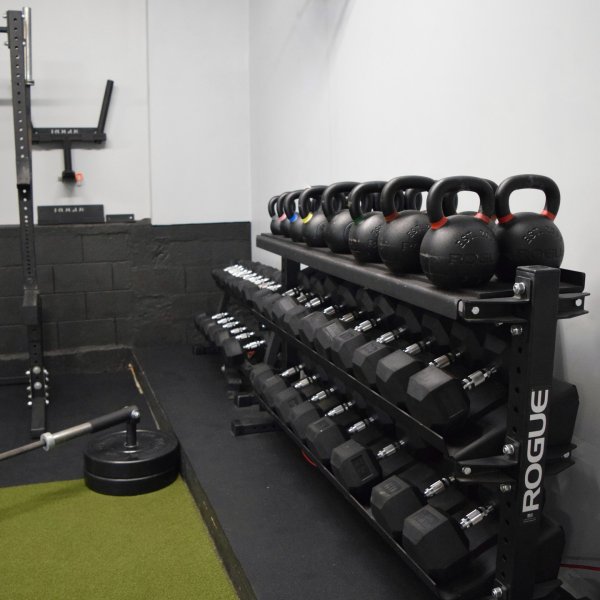 Loadable Dumbbell Rack Rogue Fitness Free Weights Buy Home Gym