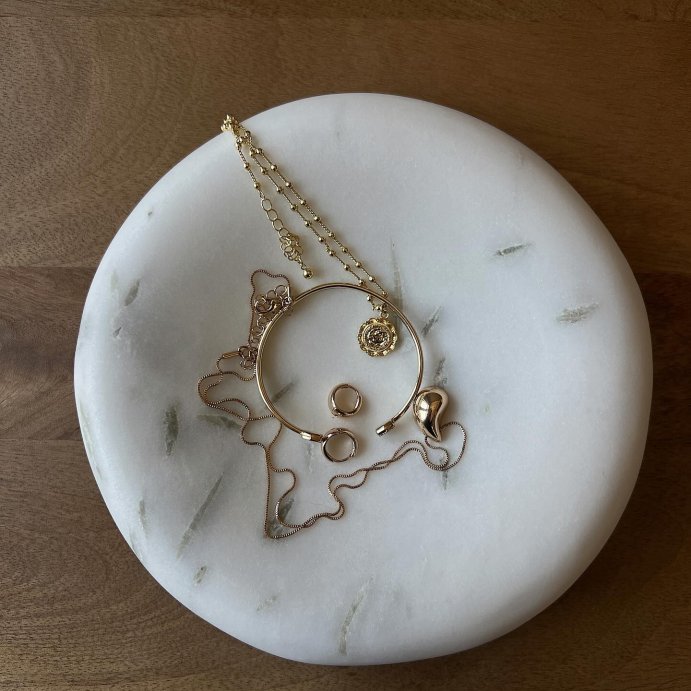 user image by @ashleyjgomez_, Marble Dish White - Threshold&#8482; designed with Studio McGee