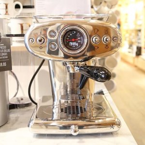 Illy X1 Anniversary ESE & Ground Espresso Machine