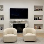 Gwyneth Ivory Boucle Chair Reviews Cb2