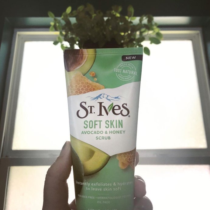 user image by @meg_colt, St. Ives Avocado &#38; Honey Face Exfoliant for Balanced to Dry Skin, 6 oz​