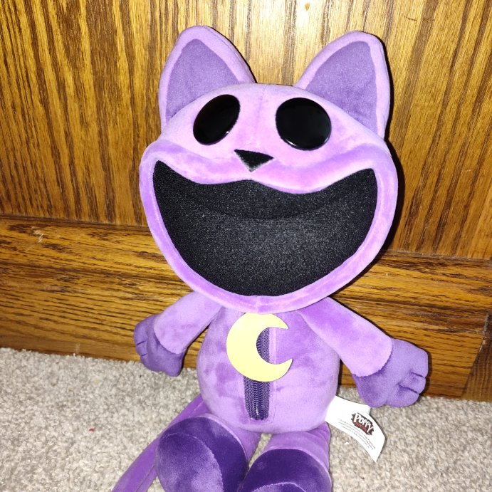 user image by Jade, Poppy Playtime CatNap Deluxe Plush Doll