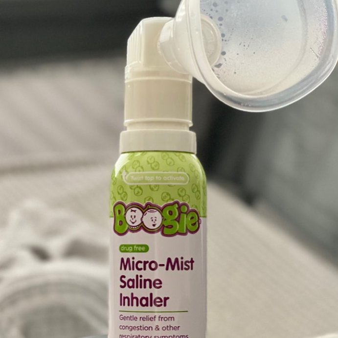 user image by @momlife_megs, The Boogie Brand Micro-Mist Saline Inhaler - 1.7oz