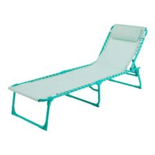 Shop For Living Folding Lounger, Seafoam and more