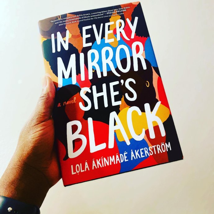 user image by @jas_reads24, In Every Mirror She's Black - by Lolá Ákínmádé Åkerström