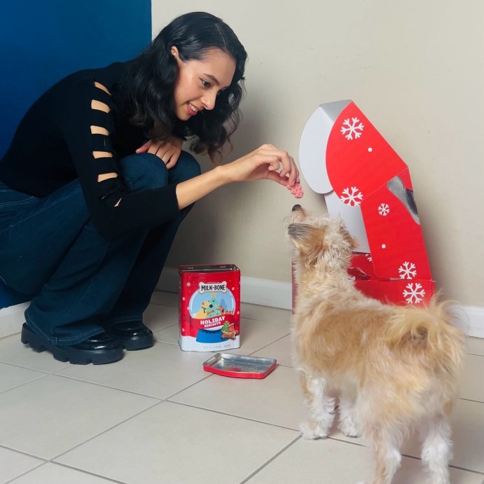 user image by @kennyamonse, Milk-Bone Dipped Peanut Butter Crunchy Dog Treats