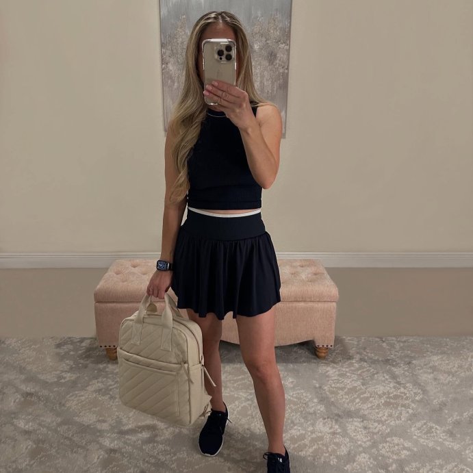 user image by @shirley.chanel1, Women's High-Rise Seamless Skort - All In Motion™