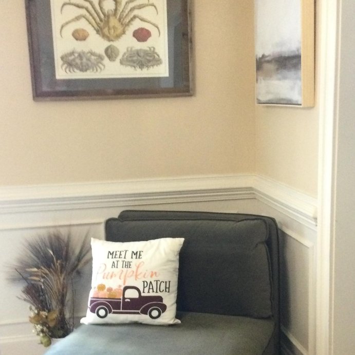user image by @adendyut, Talbert Pillow Top Slipper Chair with Casters - Threshold™ designed with Studio McGee