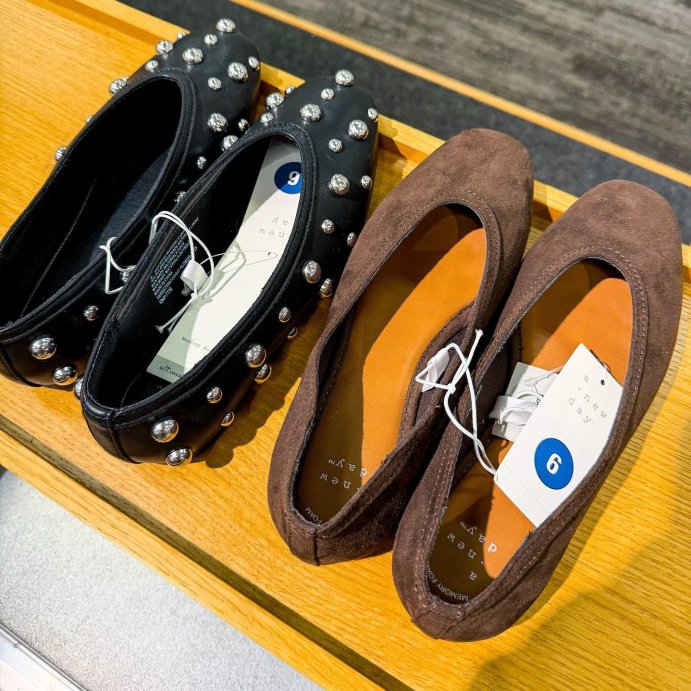 user image by @stylewithmechristamarie, Women&#8217;s Sammie Ballet Flats with Memory Foam Insole &#8211; A New day&#8482;