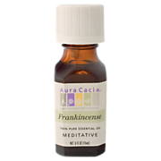 Shop Aura Cacia Frankincense 100% Pure Essential Oil - Meditative Aromatherapy (0.5 Fluid Ounces) and more