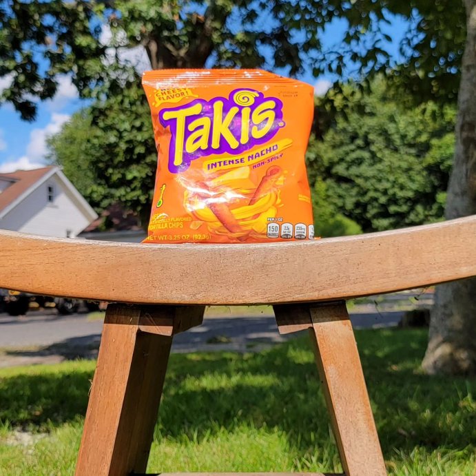 user image by @_rosam12, Takis Intense Nacho Cheese Tortilla Chips - 3.25oz