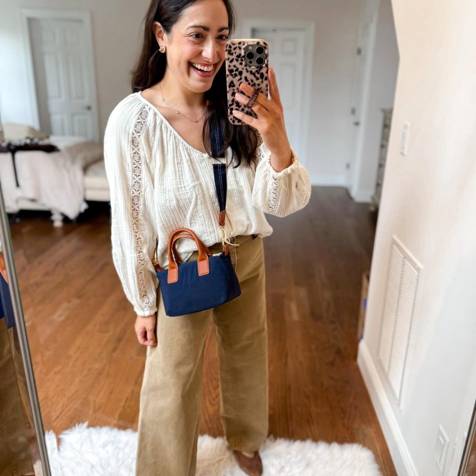 user image by @msnafashion, Women's Balloon Long Sleeve Lace Blouse - Universal Thread™