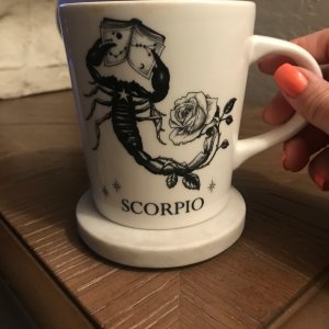Rory Dobner x Williams Sonoma Zodiac Mug, Scorpio