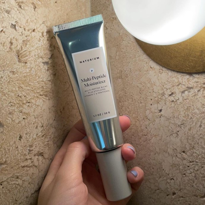 user image by @commedecarson, Naturium Multi-Peptide Moisturizer -1.7 oz