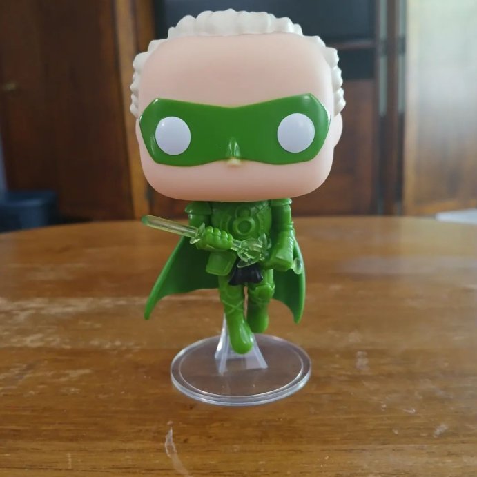 user image by @actionfigure_artist_zac, Funko POP! Heroes: Justice League Green Lantern Vinyl Figure