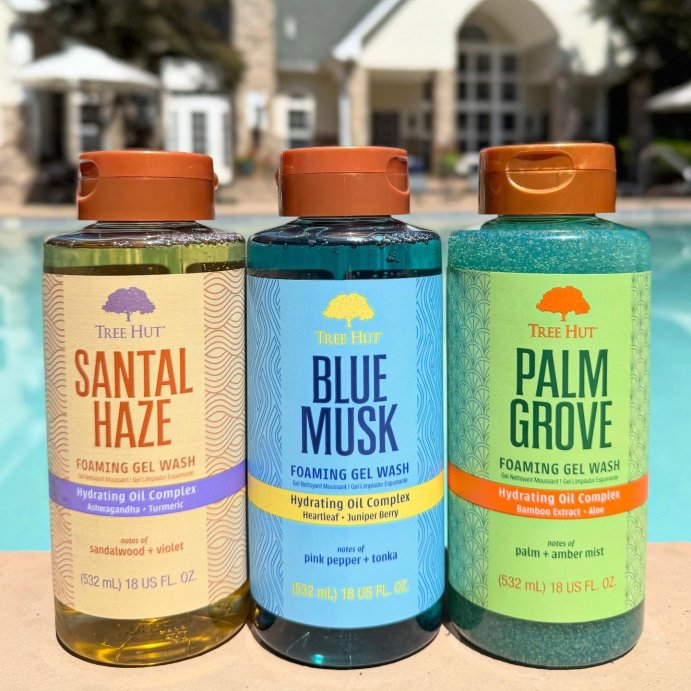 user image by @bodycarebello, Tree Hut Foaming Gel Body Wash - Palm Grove - 18 fl oz