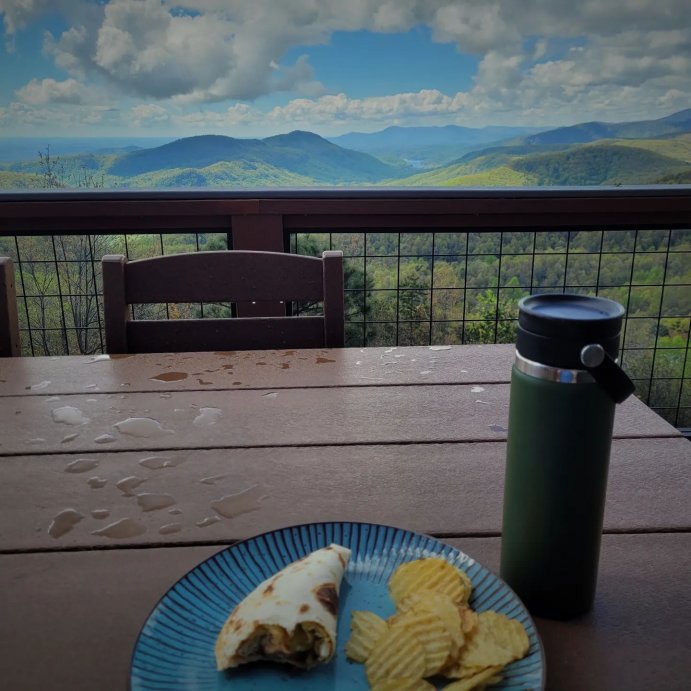 user image by @blackbearsummitcabin, Kettle Brand Sea Salt Kettle Potato Chips - 7.5oz