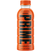 Shop PRIME Prime Hydration with BCAA Blend for Muscle Recovery - Orange (12 Drinks, 16 Fl Oz. Each) and more