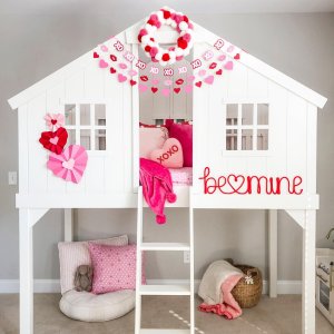 Pottery barn treehouse loft bed clearance