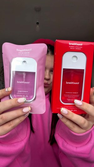 &rsquo;s mediaimport video of Touchland Power Mist Hydrating Hand Sanitiser Berry Bliss,Touchland Power Essence Hydrating Body & Hair Fragrance Mist Golden Amber