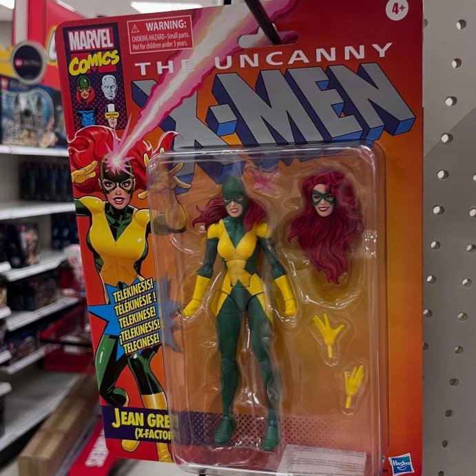 user image by @actionfigureinsider, Marvel Legends Series Jean Grey (X-Factor)