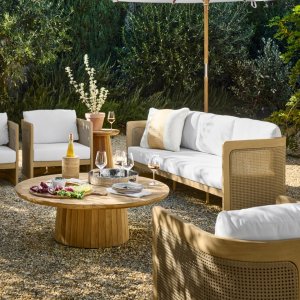 Radius Outdoor Nesting Coffee Tables | Williams Sonoma