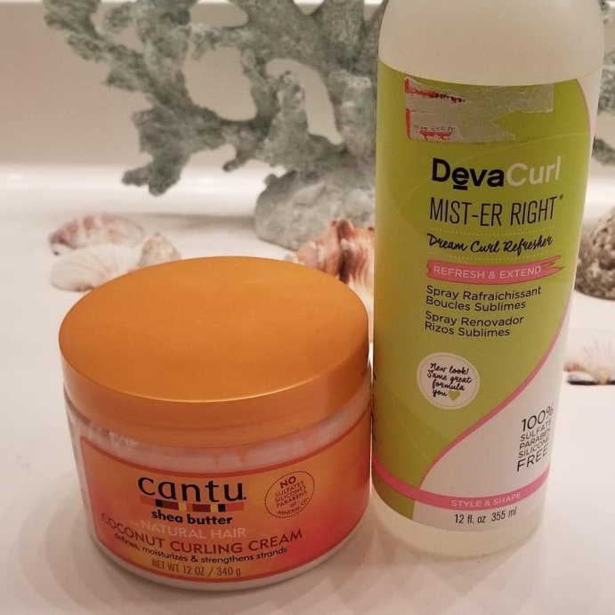 user image by @gaby2amours, Cantu Natural Hair Coconut Curling Cream with Shea Butter