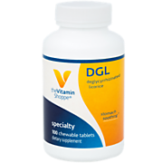 Shop the Vitamin Shoppe DGL - Deglycyrrhizinated Licorice (100 Chewable Tablets) and more