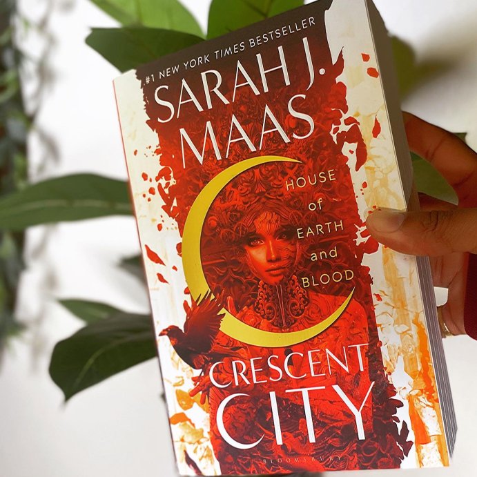 user image by @the_vicariousadult, House of Earth and Blood - (Crescent City) by Sarah J Maas