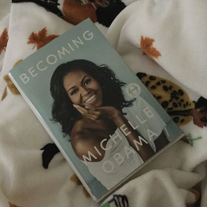 user image by @a1fordg973, Becoming - by Michelle Obama