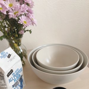 Mason Stoneware Mixing Bowls - Set of 3