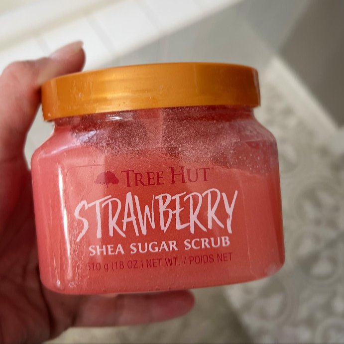 user image by @talk.target.2me, Tree Hut Strawberry Shea Sugar Body Scrub - 18oz