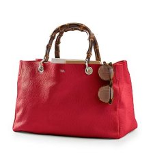 Shop Bamboo Elisabetta Slouch Handbag, Red and more